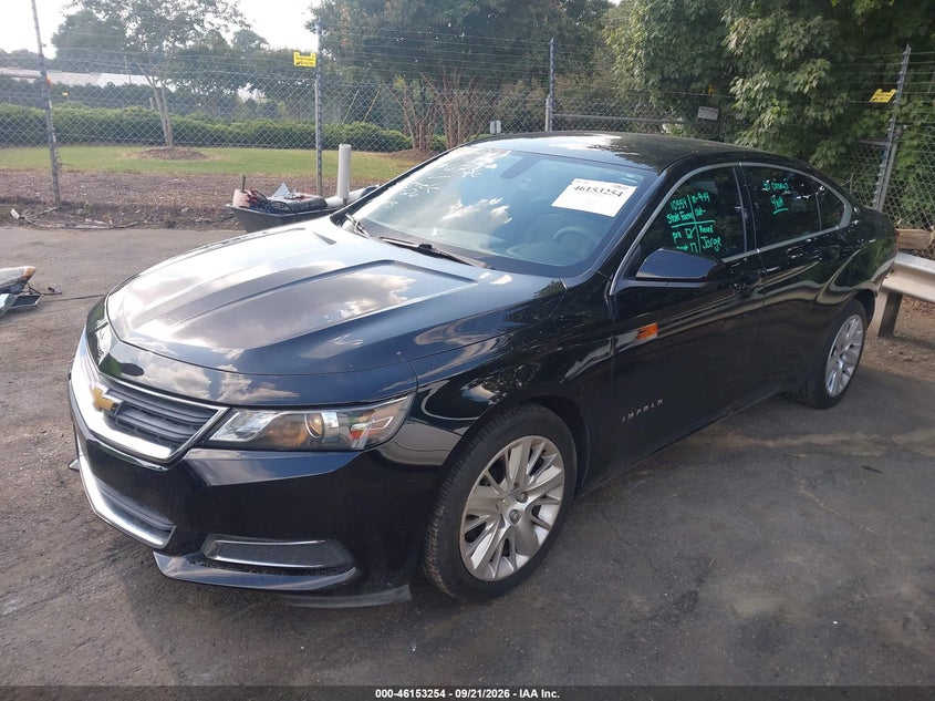 Vin: 2g11z5sa1h9186736, lot: 46653053, chevrolet impala ls 20172