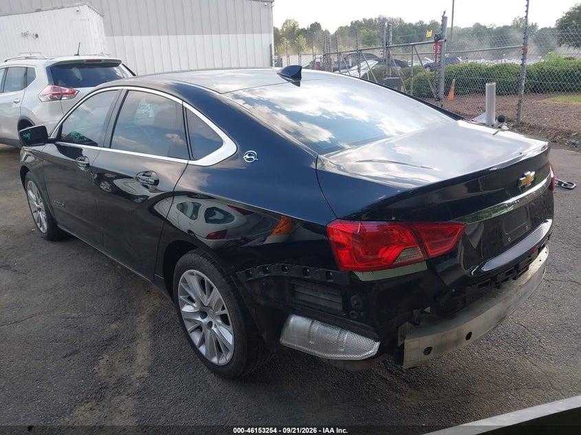 Vin: 2g11z5sa1h9186736, lot: 46653053, chevrolet impala ls 20173