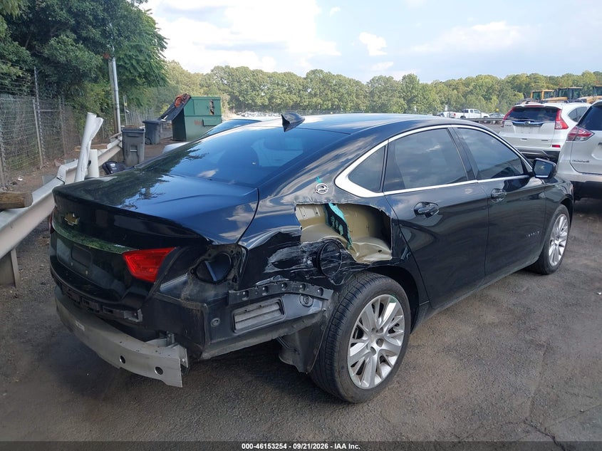 Vin: 2g11z5sa1h9186736, lot: 46653053, chevrolet impala ls 20174