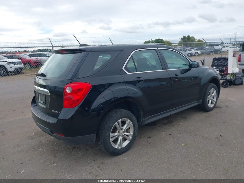 Vin: 2gnalaek1f1103900, lot: 46653058, chevrolet equinox ls 20154