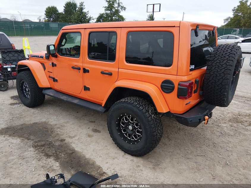 Vin: 1c4jjxp60mw759805, lot: 46653064, jeep wrangler 4xe unlimited sahara 4x4 20213