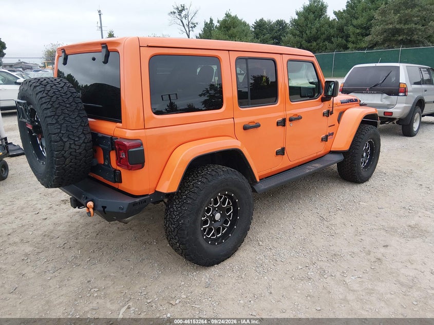 Vin: 1c4jjxp60mw759805, lot: 46653064, jeep wrangler 4xe unlimited sahara 4x4 20214