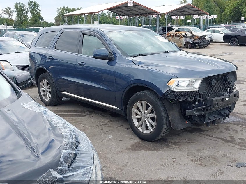 Vin: 1c4rdjag0kc659727, lot: 46653065, dodge durango sxt awd 2019 img_1
