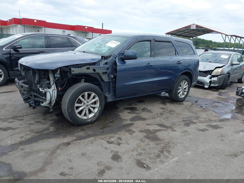 Vin: 1c4rdjag0kc659727, lot: 46653065, dodge durango sxt awd 20192