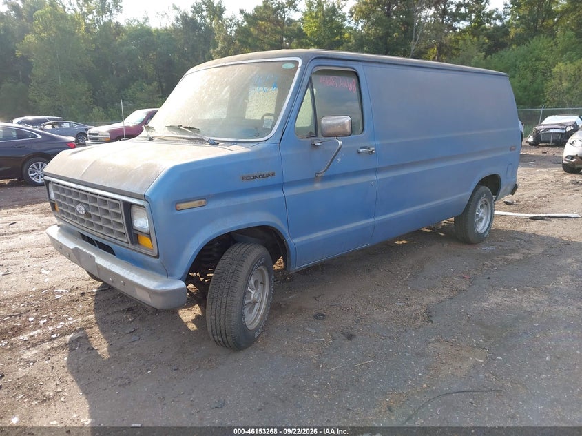 1983 Ford Econoline, Звичайний знос, IAAI, VIN 1FTDE14F5DHA71404 — фото 2