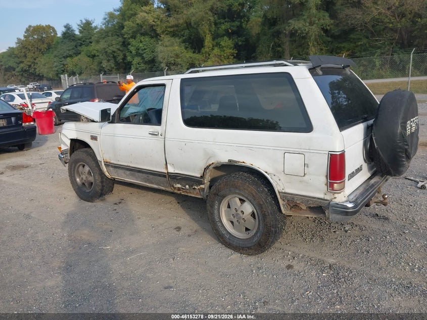 CHEVROLET BLAZER 1988 VIN 1GNCT18Z2J0170088