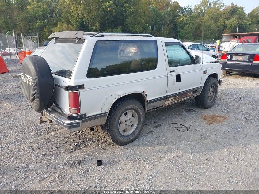CHEVROLET BLAZER 1988 VIN 1GNCT18Z2J0170088