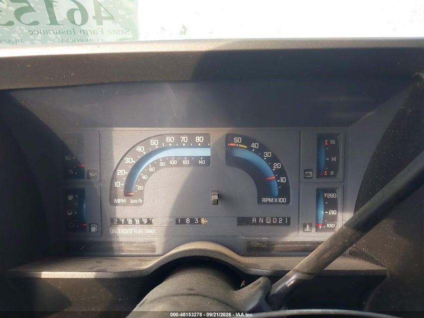 CHEVROLET BLAZER 1988 VIN 1GNCT18Z2J0170088