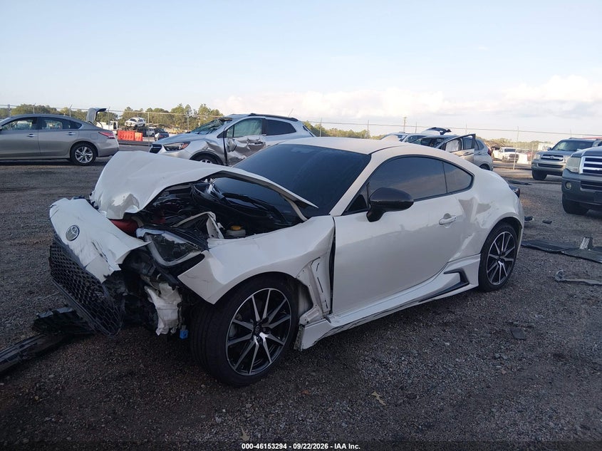 Vin: jf1znbc1xn8750187, lot: 46653093, toyota gr86 20222