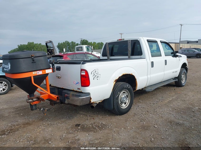 Vin: 1ft7w2b61bec61217, lot: 46653094, ford f-250 xl 20114