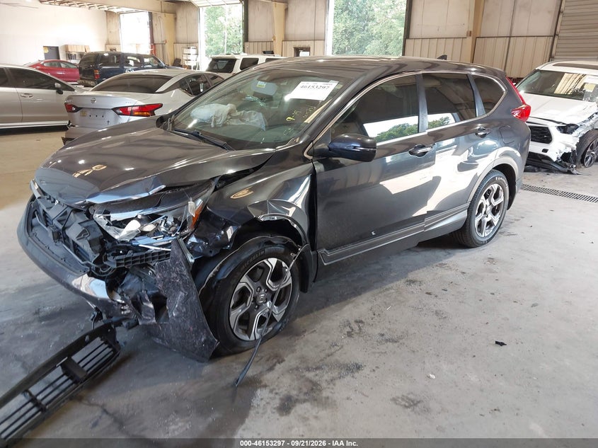 Vin: 7farw2h55je102760, lot: 46653096, honda cr-v ex 20182