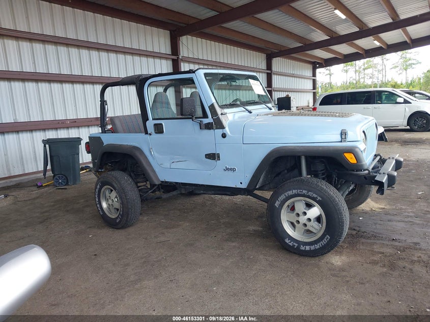 JEEP WRANGLER 1997 VIN 1J4FY29P8VP420130