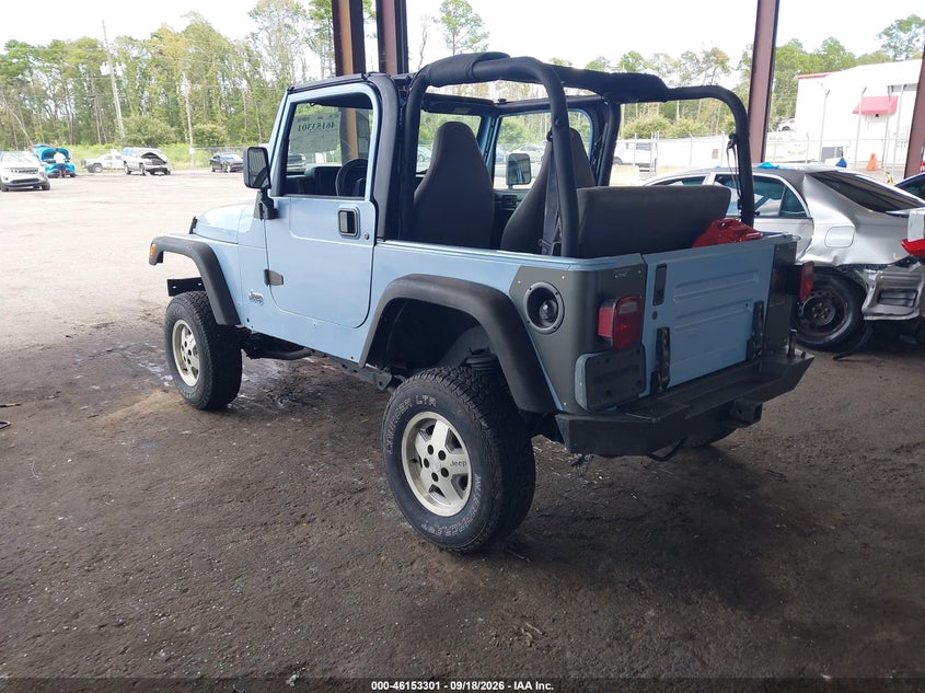 JEEP WRANGLER 1997 VIN 1J4FY29P8VP420130