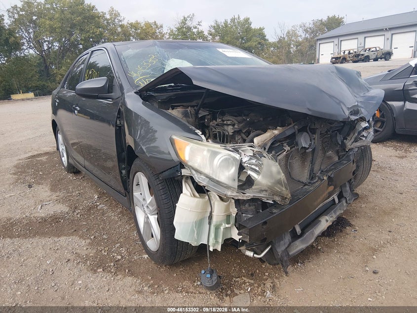 Vin: 4t1bf1fk1cu084148, lot: 46653101, toyota camry se 2012 img_1