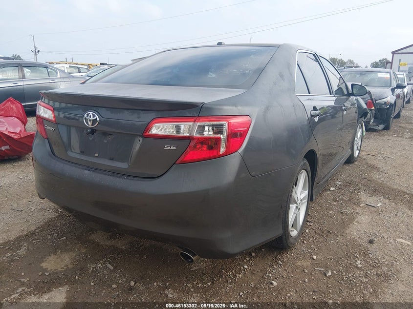 Vin: 4t1bf1fk1cu084148, lot: 46653101, toyota camry se 20124