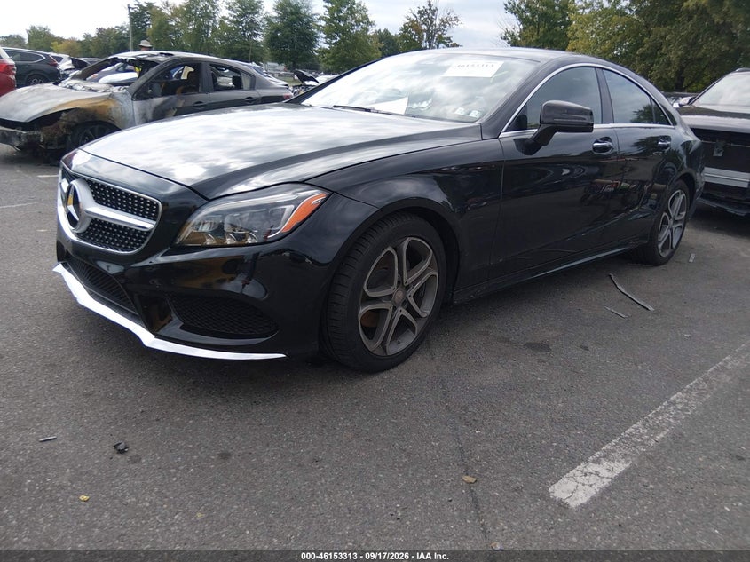 Vin: wddlj6hb4ga168737, lot: 46653112, mercedes-benz cls 400 4matic 20162