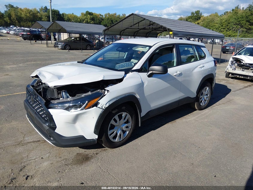 Vin: 7muaaaag8rv111818, lot: 46653113, toyota corolla cross l 20242