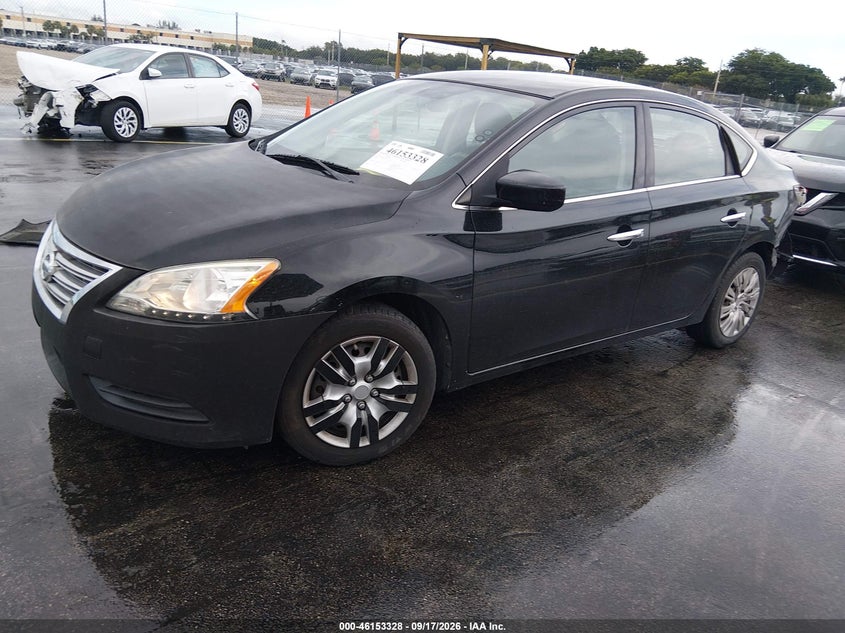 Vin: 3n1ab7ap4fy226532, lot: 46653127, nissan sentra fe+ s/s/sl/sr/sv 20152