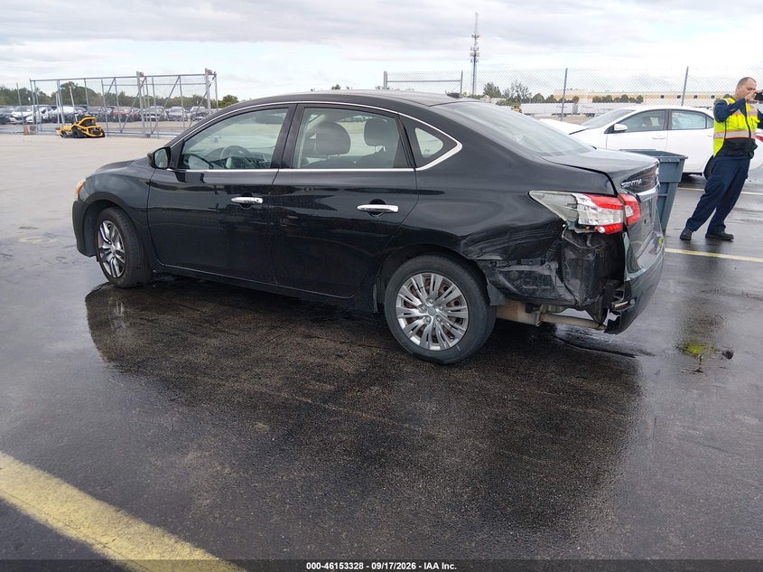 Vin: 3n1ab7ap4fy226532, lot: 46653127, nissan sentra fe+ s/s/sl/sr/sv 20153