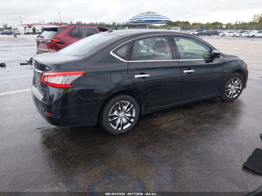 Vin: 3n1ab7ap4fy226532, lot: 46653127, nissan sentra fe+ s/s/sl/sr/sv 20154