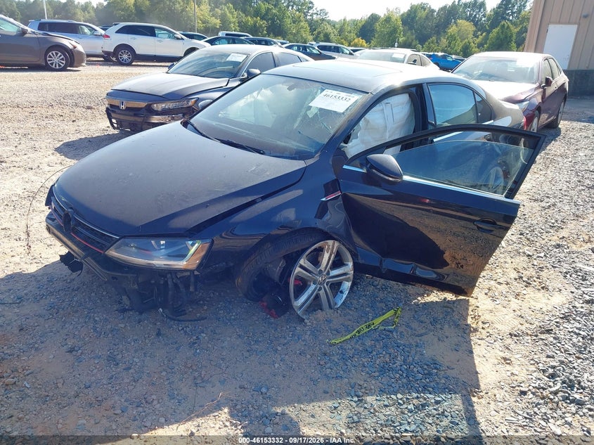 Vin: 3vw4t7aj6hm328618, lot: 46653131, volkswagen jetta gli 20172