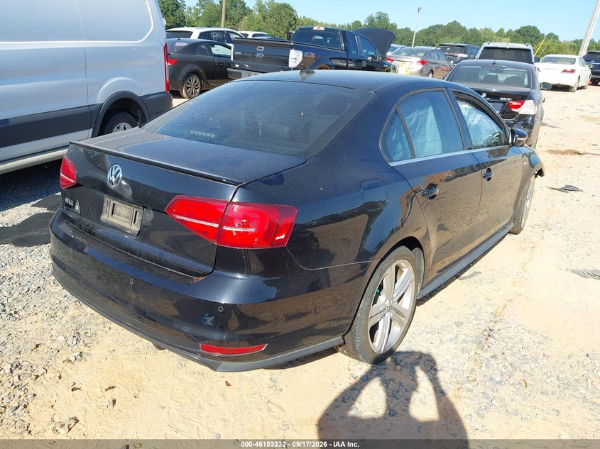 Vin: 3vw4t7aj6hm328618, lot: 46653131, volkswagen jetta gli 20174