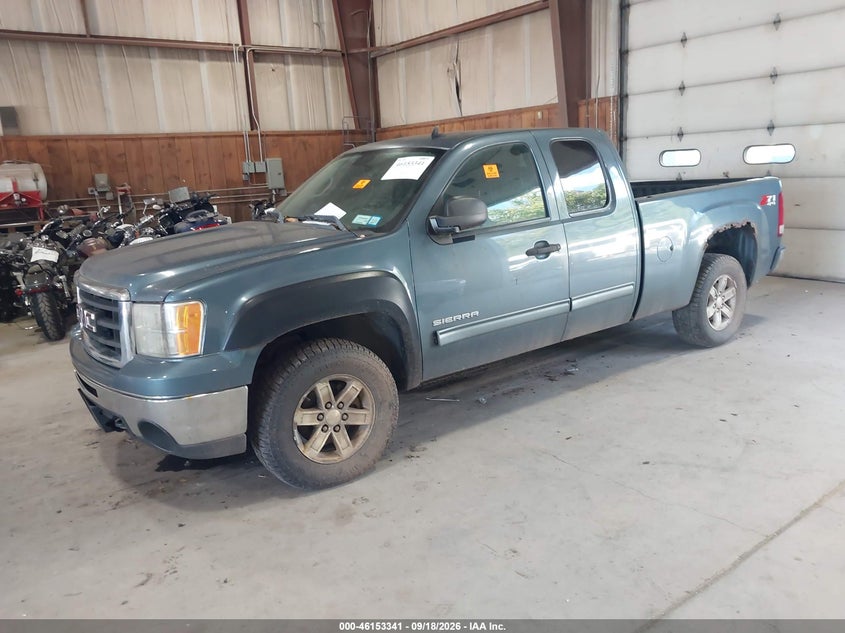2011 GMC SIERRA 1500 auction photo 2