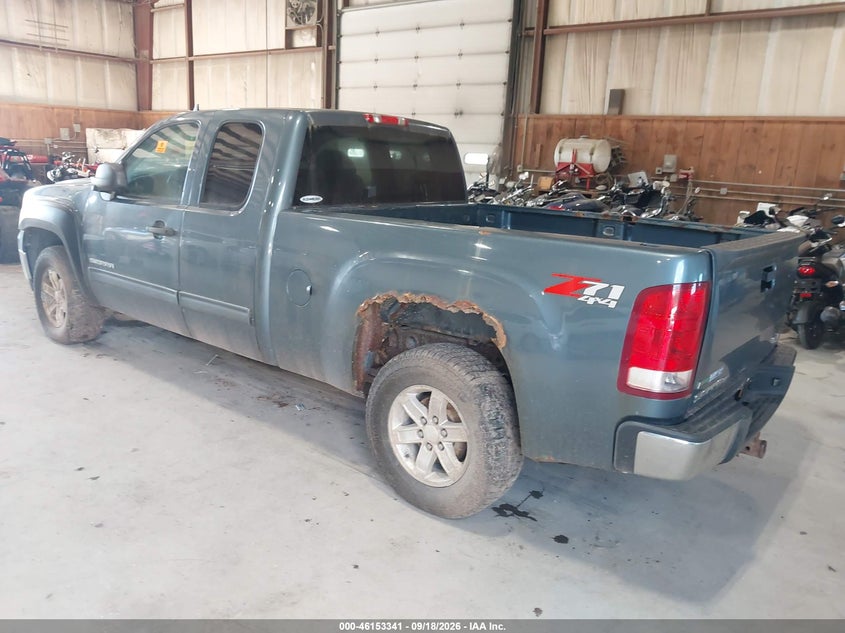 2011 GMC SIERRA 1500 auction photo 3