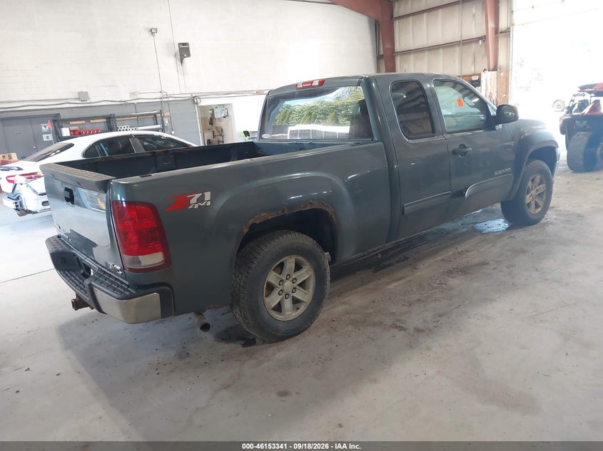 2011 GMC SIERRA 1500 auction photo 4