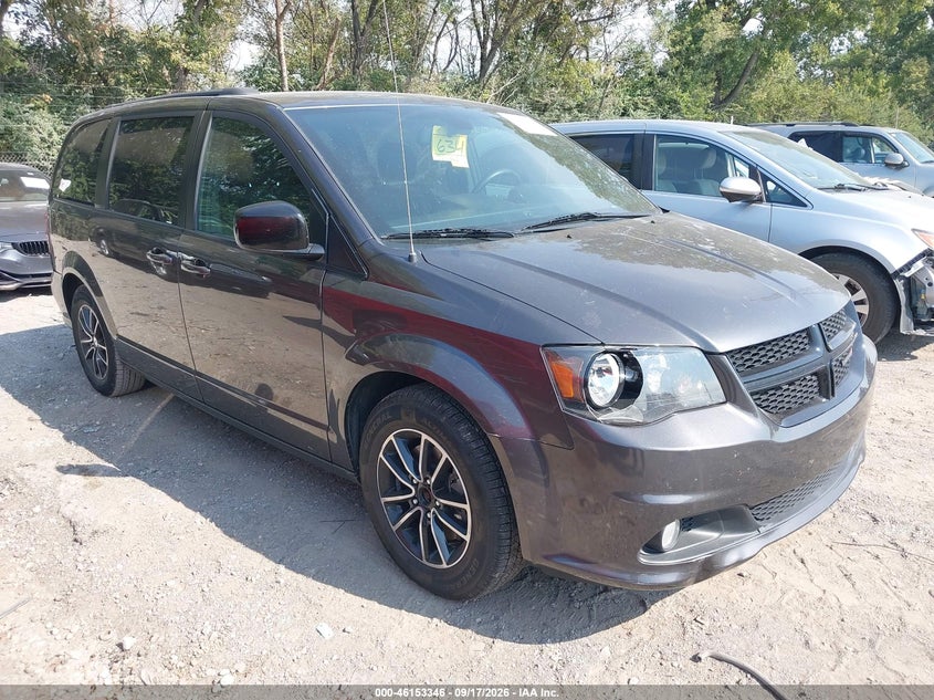 Vin: 2c4rdgbg6jr256519, lot: 46653145, dodge grand caravan se plus 2018 img_1