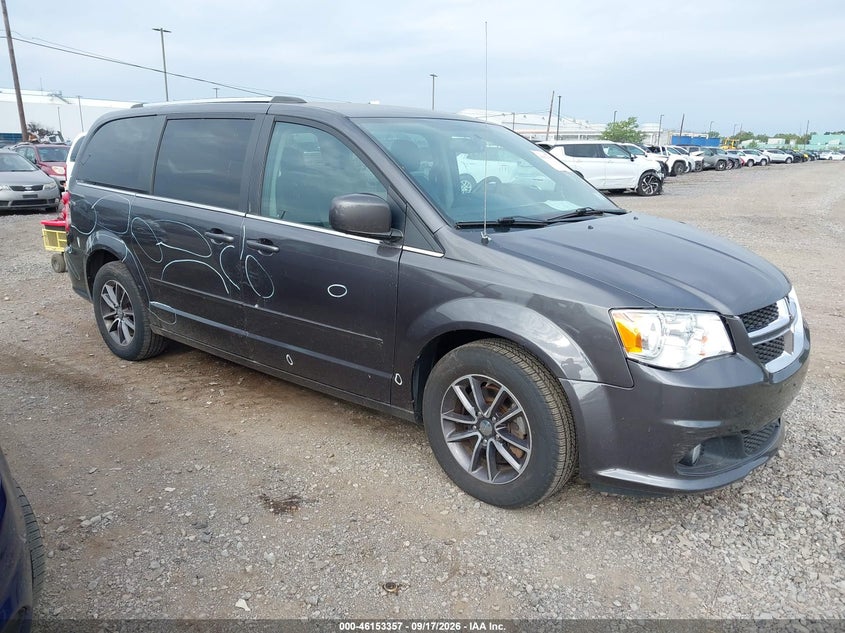 2017 Dodge Grand Caravan CVP/SXT