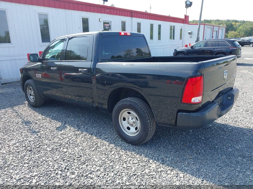 Vin: 1c6rr7kg9js166756, lot: 46653163, ram 1500 tradesman  4x4 5'7 box 20183
