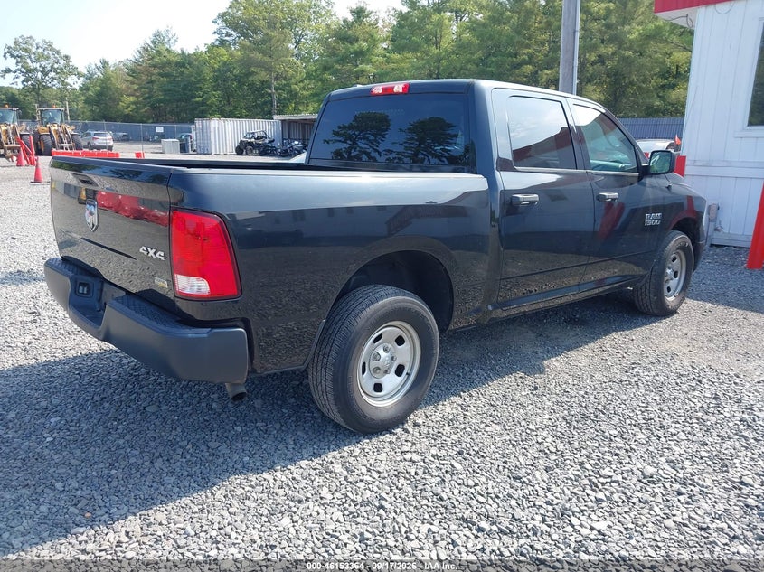 Vin: 1c6rr7kg9js166756, lot: 46653163, ram 1500 tradesman  4x4 5'7 box 20184