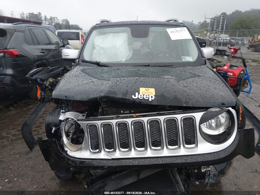 2015 JEEP RENEGADE LIMITED · Фото 11