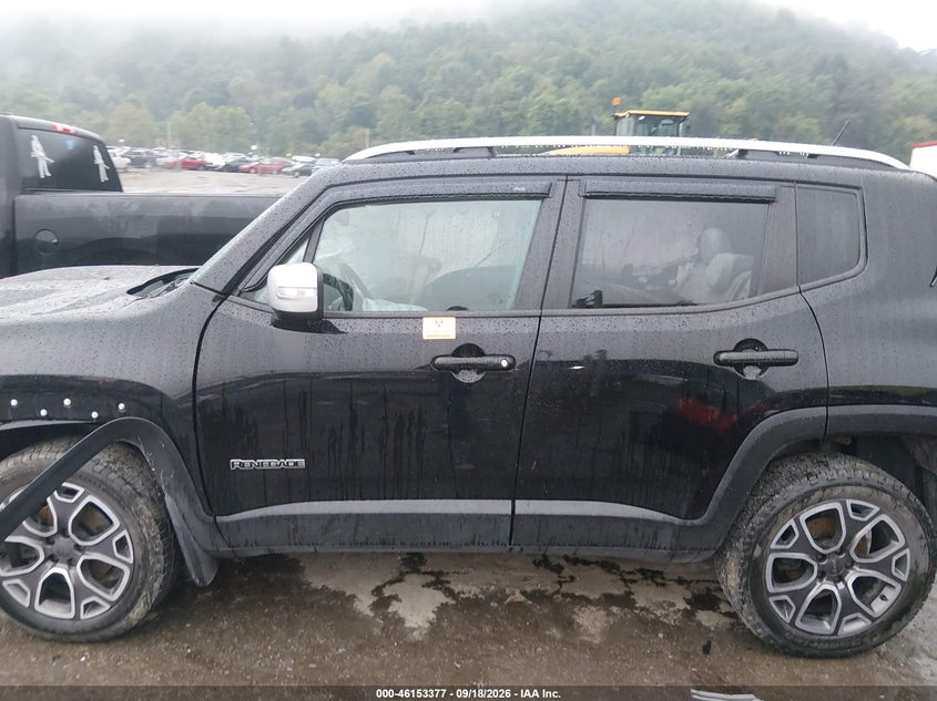 2015 JEEP RENEGADE LIMITED · Фото 13