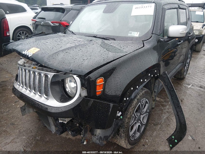 2015 JEEP RENEGADE LIMITED · Фото 6
