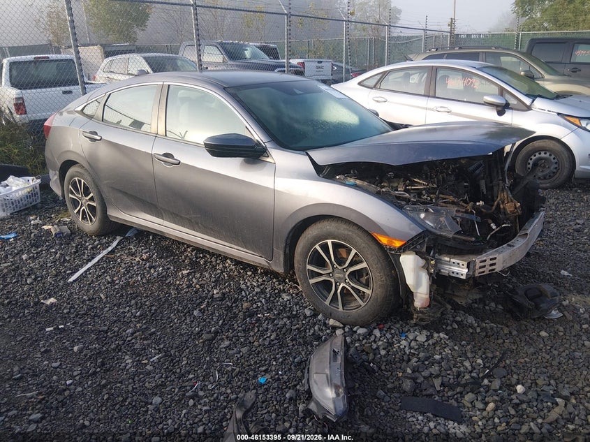 Vin: 2hgfc2f61kh590251, lot: 46653194, honda civic lx 2019 img_1