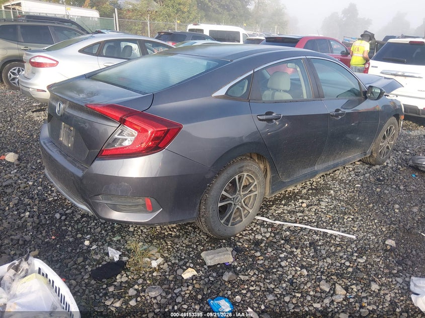 Vin: 2hgfc2f61kh590251, lot: 46653194, honda civic lx 20194