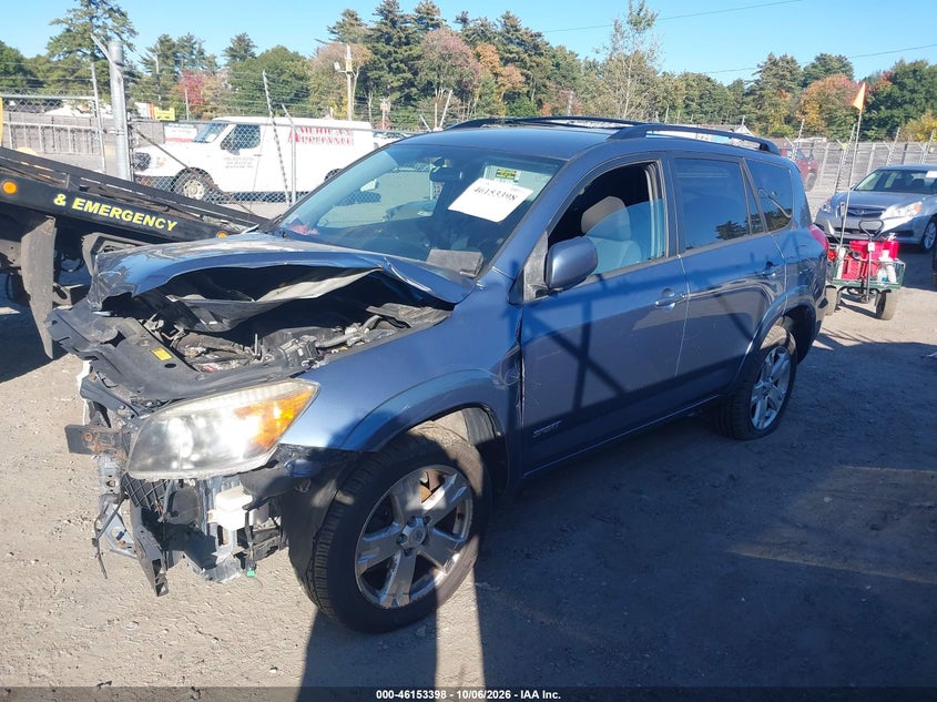 TOYOTA RAV4 2007 VIN JTMBK32VX75016667
