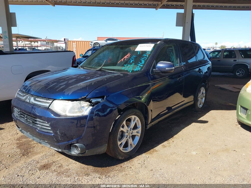 MITSUBISHI OUTLANDER 2014 VIN JA4AD3A39EZ011370