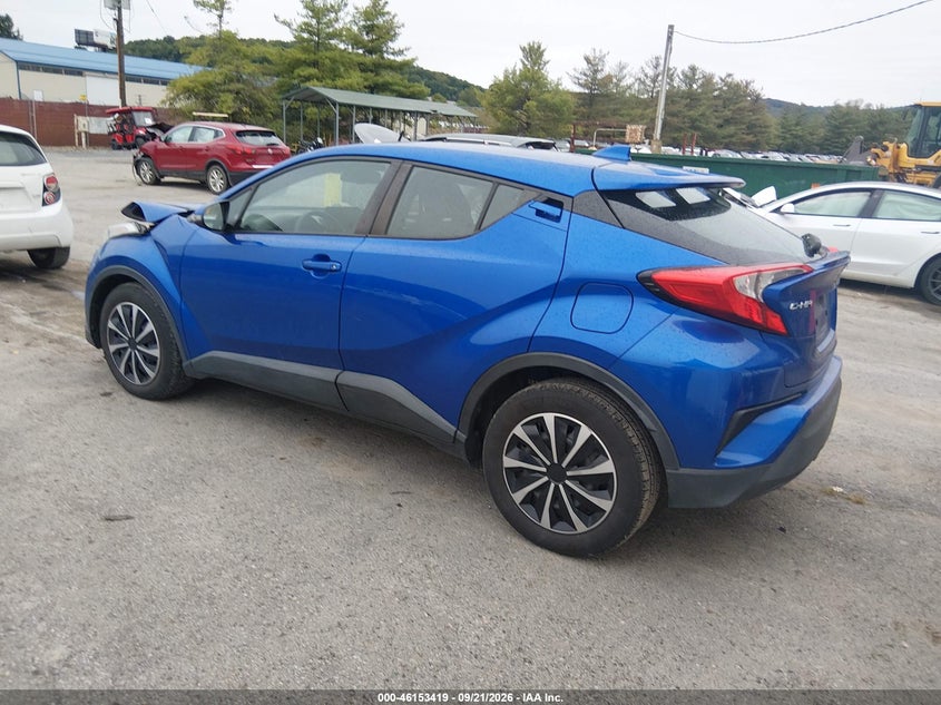 Vin: nmtkhmbx8kr081539, lot: 46653218, toyota c-hr le 20193