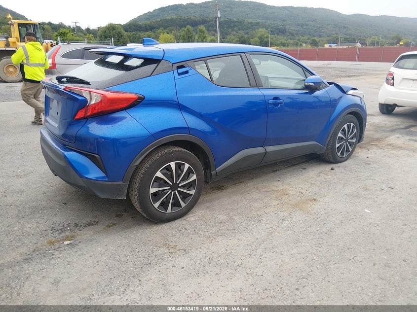 Vin: nmtkhmbx8kr081539, lot: 46653218, toyota c-hr le 20194