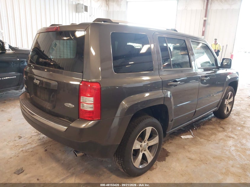 Vin: 1c4njrfb2gd522034, lot: 46653219, jeep patriot high altitude edition 20164