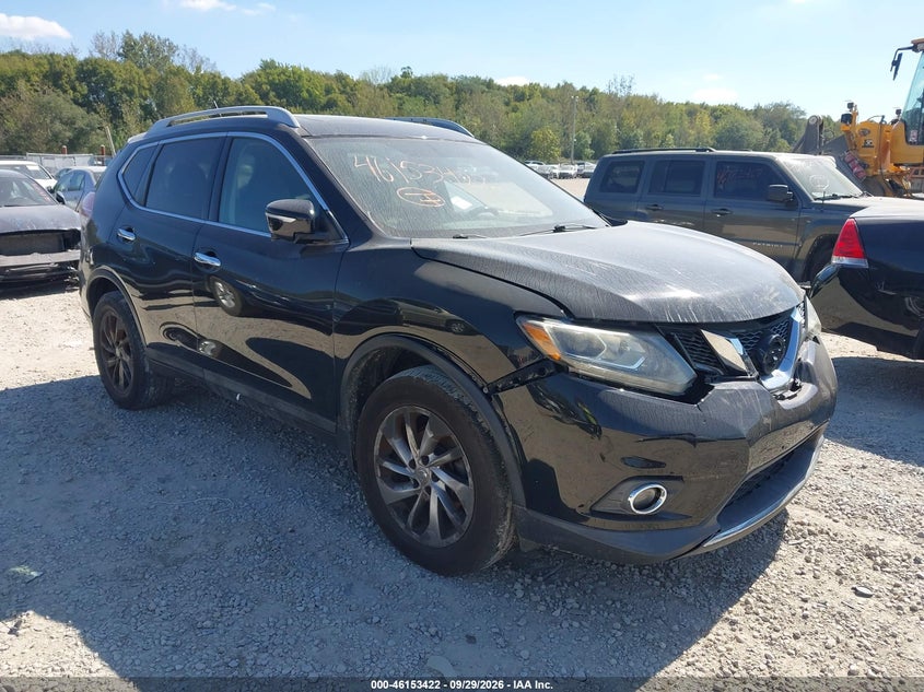 2015 NISSAN ROGUE SL