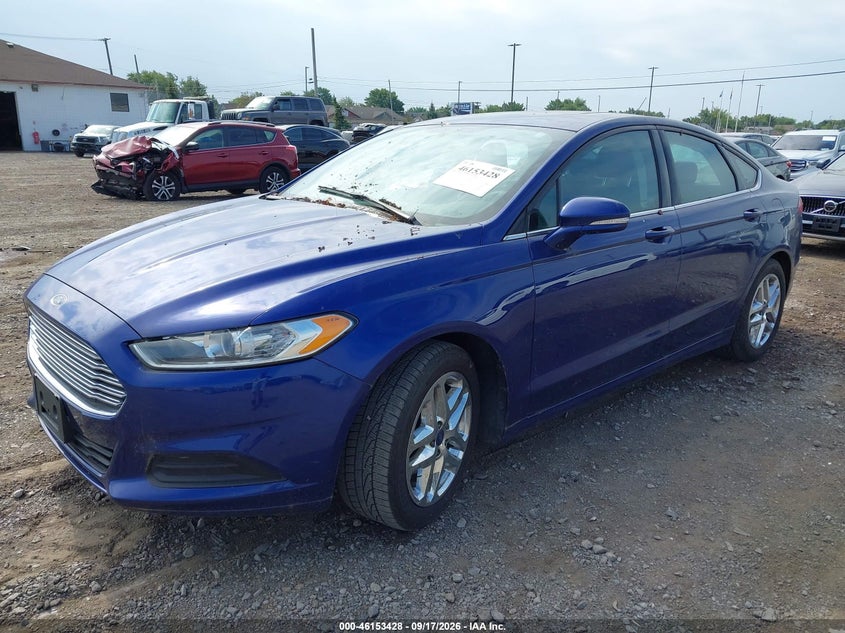 Vin: 3fa6p0hd5er374534, lot: 46653227, ford fusion se 20142