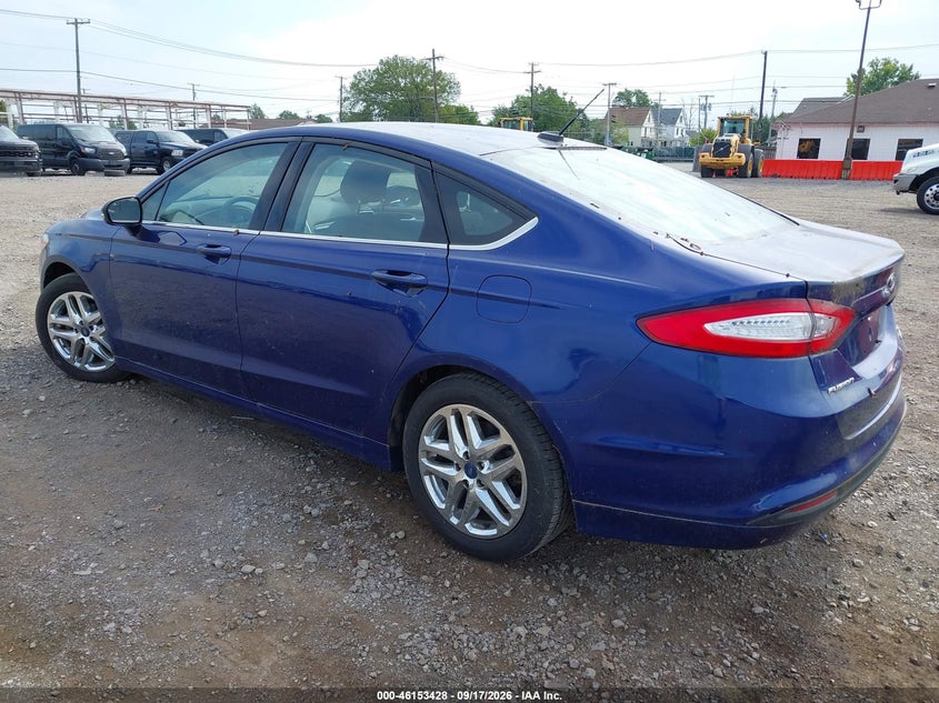 Vin: 3fa6p0hd5er374534, lot: 46653227, ford fusion se 20143