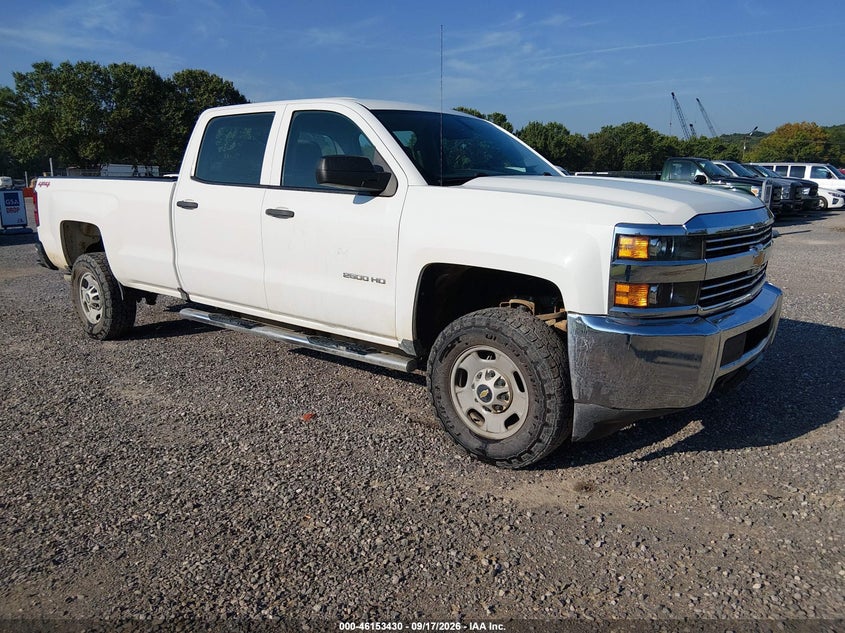 2018 CHEVROLET SILVERADO 2500HD WT