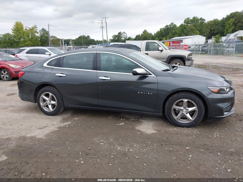 CHEVROLET MALIBU 2017 VIN 1G1ZB5ST2HF228170