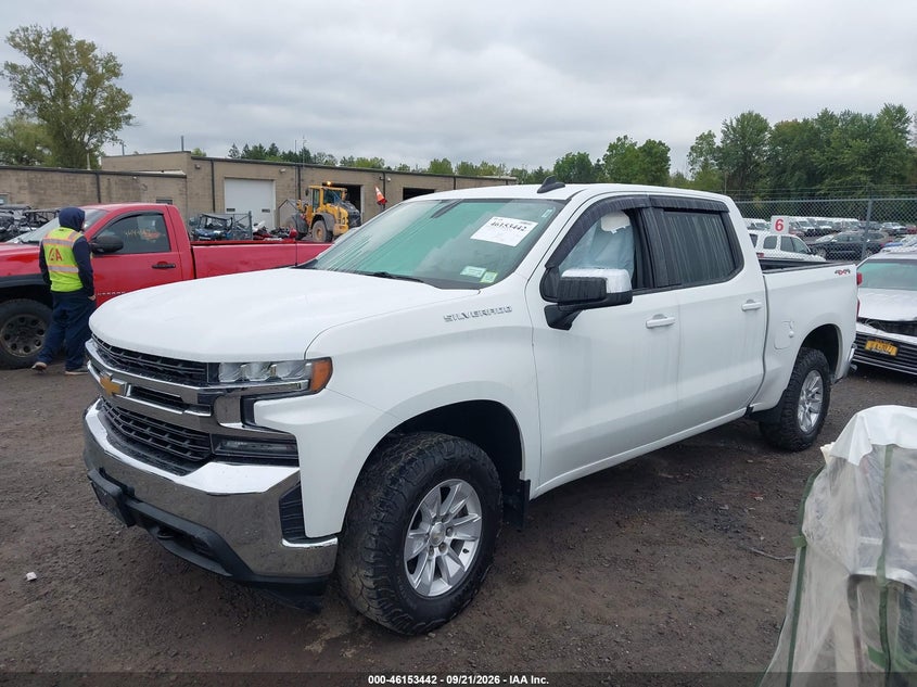 2019 Chevrolet Silverado 1500 Lt, Right Side, IAAI, VIN 1GCUYDED8KZ350858 — photo 2