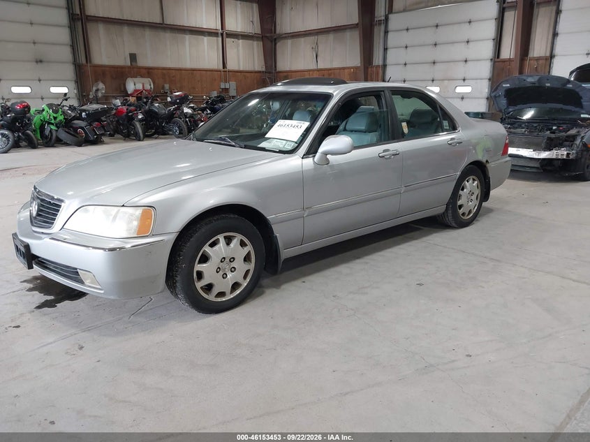 ACURA RL 2004 VIN JH4KA96684C002507